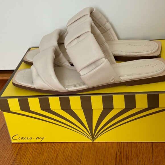 Circus NY by Sam Edelman Inara Sandals - Ivory - Picture 3 of 7